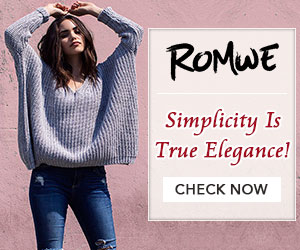 Romwe Fashion Pullover
