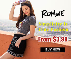 Romwe Fashion T-shirts