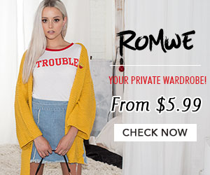 Romwe Fashion Sweaters