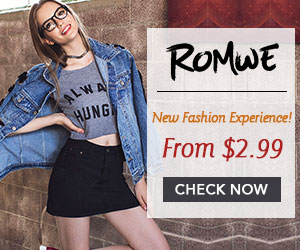 Romwe Fashion Vests&Outerwear