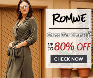 Romwe Fashion Dresses
