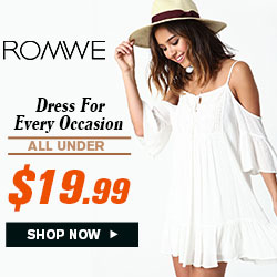 Romwe Casual-Dress