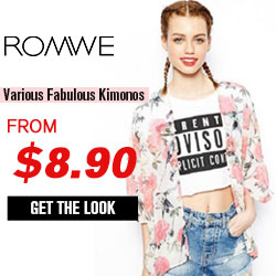 Romwe Kimonos