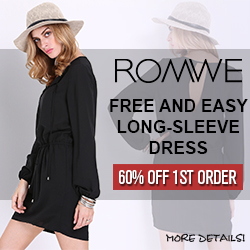 Romwe Long-Sleeve