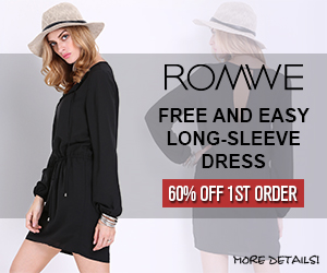 Romwe Long-Sleeve