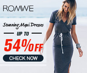 Romwe Maxi dress