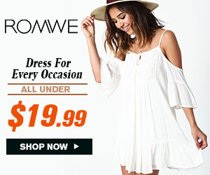 Romwe Casual-Dress