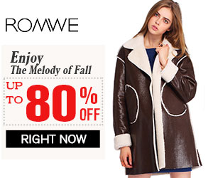 Romwe Fall Coats