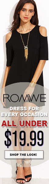 Romwe Casual-Dress