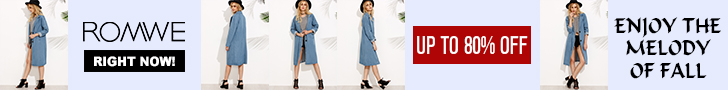 Romwe Fall Coats