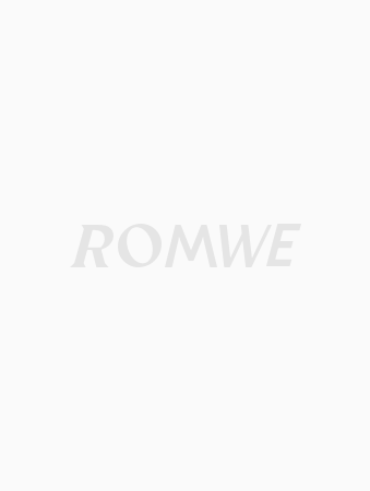 ROMWE X PUNPUN T-shirt à motif lettre grenouille